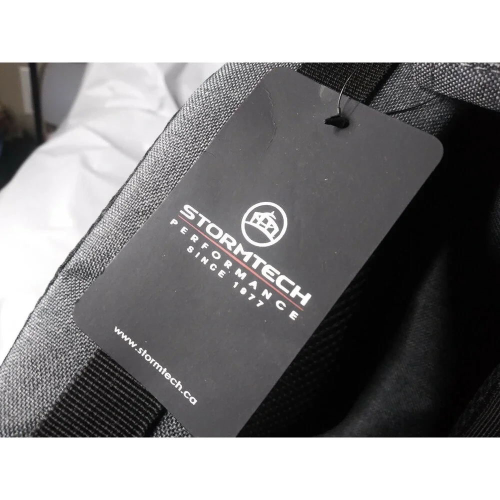 Stormtech Oasis Backpack SPT-1 -Gray Backpack -Cooper Carry Logo